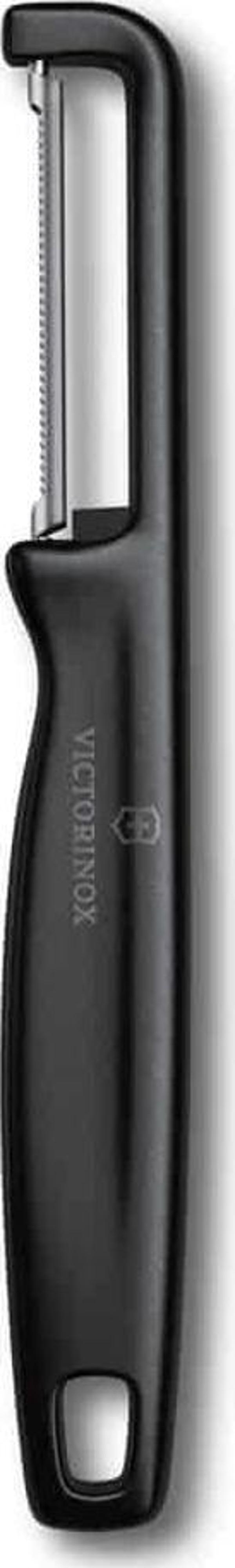 Victorinox 6.0943.3 IOTA Tırtıklı Kenar Çift Taraf Siyah Soyacak - Image 1