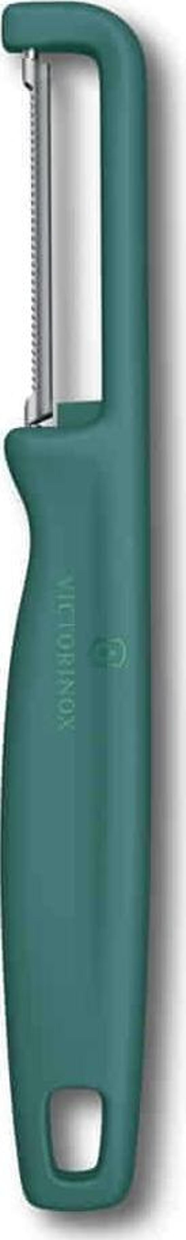Victorinox 6.0943.4 IOTA Tırtıklı Kenar Çift Taraf Yeşil Soyacak - Image 1