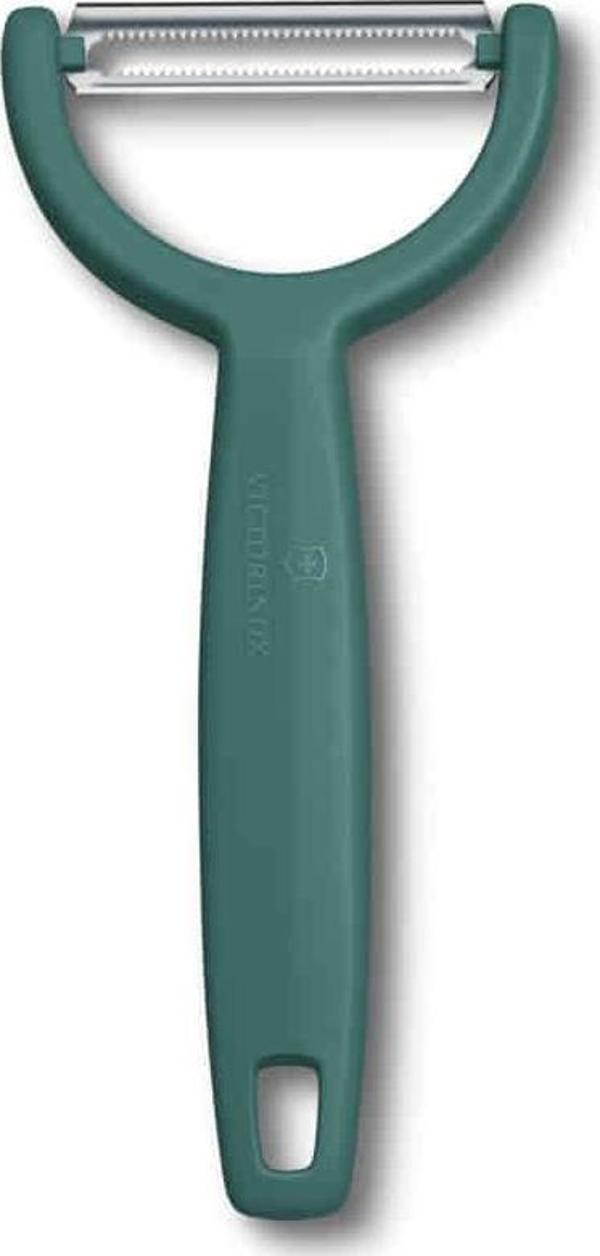 Victorinox 6.0963.4 YPSO Tırtıklı Kenar Çift Taraf Yeşil Soyacak - Image 1