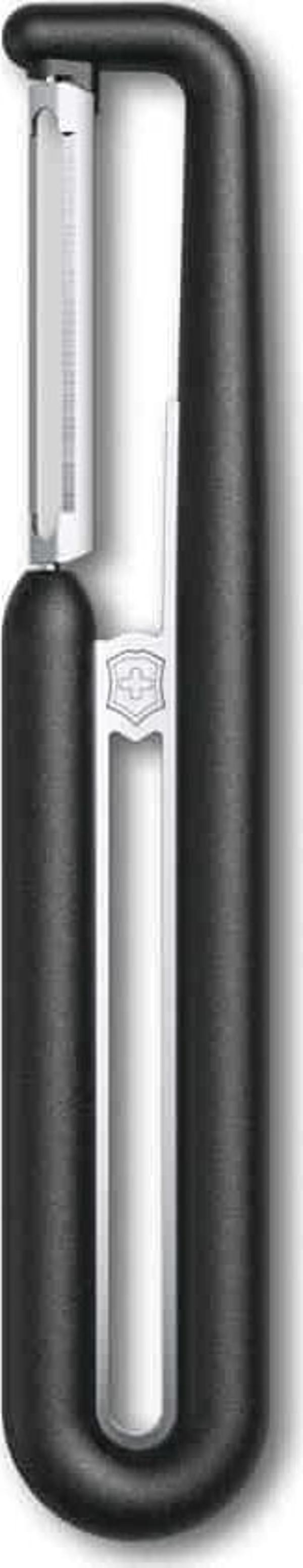 Victorinox 6.0972.3 NOVA-I Düz Kenar Çift Taraf Siyah Soyacak - Image 1