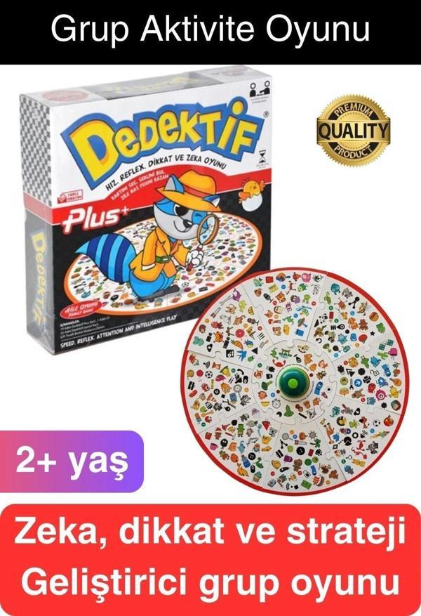 Eğlenceli Dedektif Akıl Zeka Mantık Strateji Oyunu Motor Beceri Gelişim Refleks ve Dikkat Geliştiren - Image 1