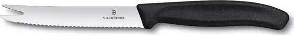 Victorinox 6.7863 11cm Siyah Peynir ve Sosis Bıçağı - Image 1