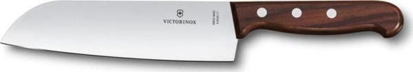 Victorinox 6.8500.17G 17cm Gül Ağacı Santoku Bıçağı, Hediye Kutulu - Image 1