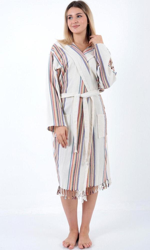 Buldan Concept Adelina Peştemal Bornoz - Image 1