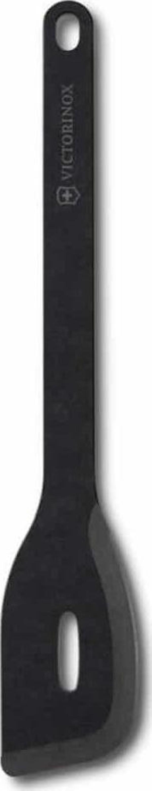 Victorinox 7.6204.3 Siyah 325mm Delikli Spatula - Image 1