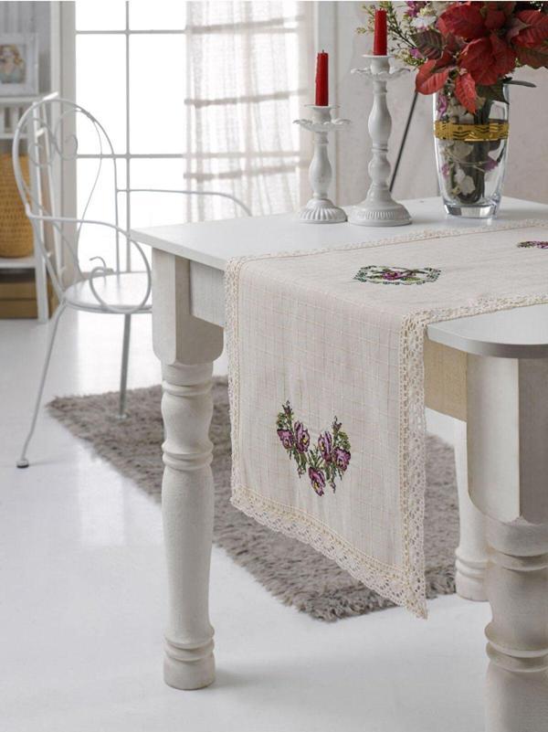 Buldan Concept Kaneviceli,Dantelli Şemen Tabla - Image 1