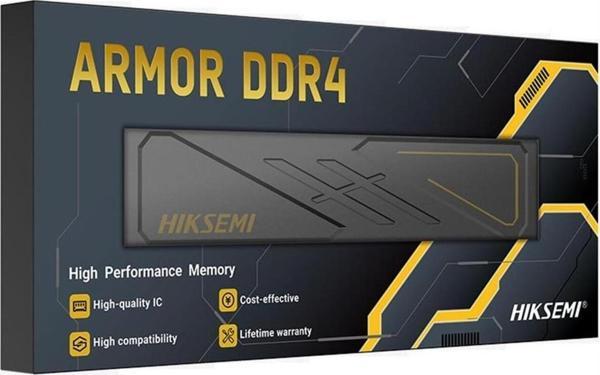 Hiksemi Armor 8GB 3200Mhz DDR4 HSC408U32D2 8G Ram - Image 1