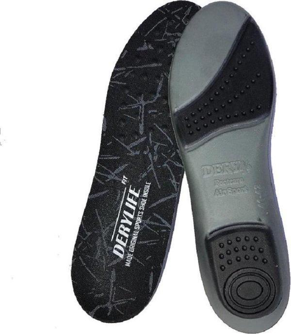 DeryLife Topuk Destekli Ortopedik Kumaş Ayakkabı Tabanı - Image 1