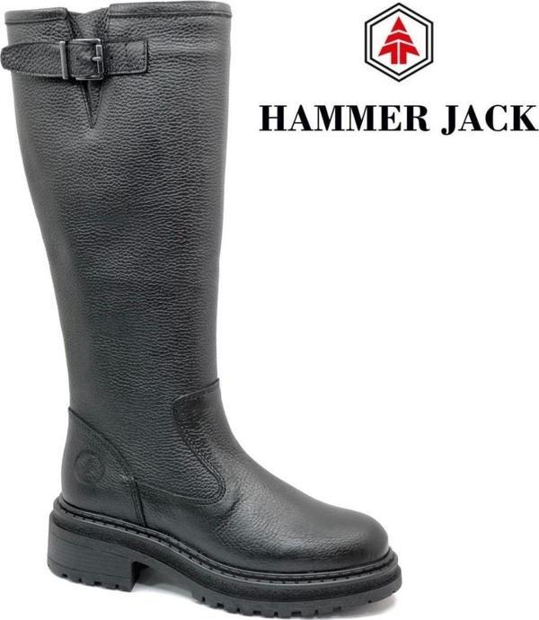 Hammer Jack 102-24500-Z Cinde Hakiki Deri Kadın Çizme - Image 1