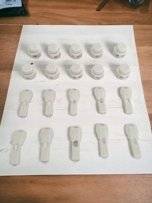Bağcık İçin Buton Model Akıllı Kilitl Mekanizması 5 Çift - 20 Parça - Image 1