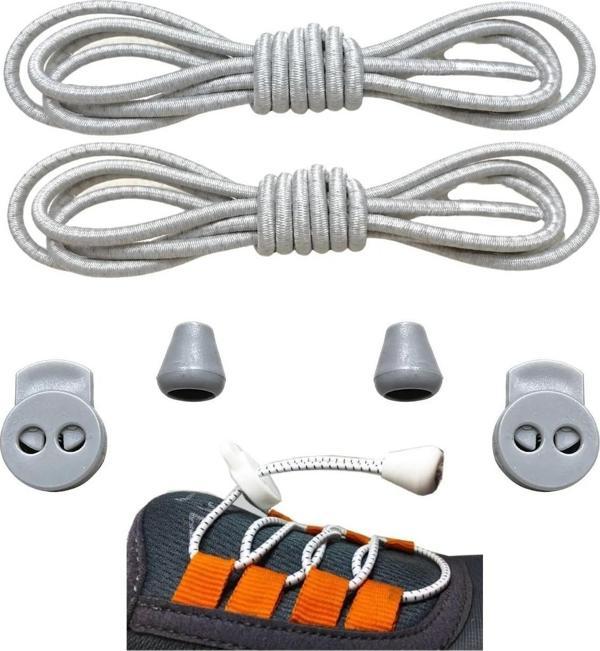 SRTfootcare LCY DÜZ Model Yuvarlak KİLİTLİ Bağcık 100 cm - Image 1