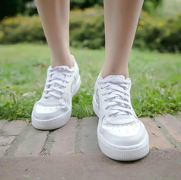 SRTfootcare TakBırak Yeni Nesil Kilitli Elastik Ayakkabı Bağcığı, Tak Bırak Akıllı Lastik Bağcık 1 Çift - Image 1