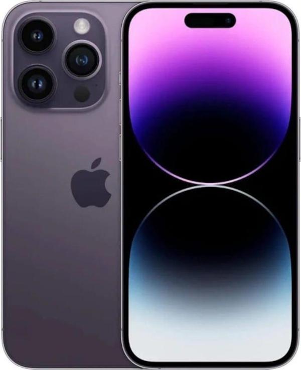 Apple iPhone 14 Pro Max Deep Purple 128GB Yenilenmiş C Kalite (12 Ay Garantili) - Image 1