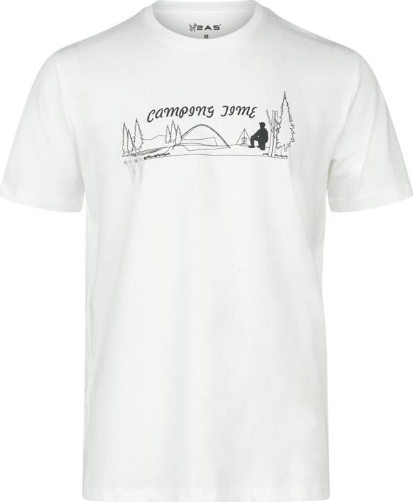 2AS Alex Baskılı Erkek Sıfır Yaka T-Shirt - Image 1