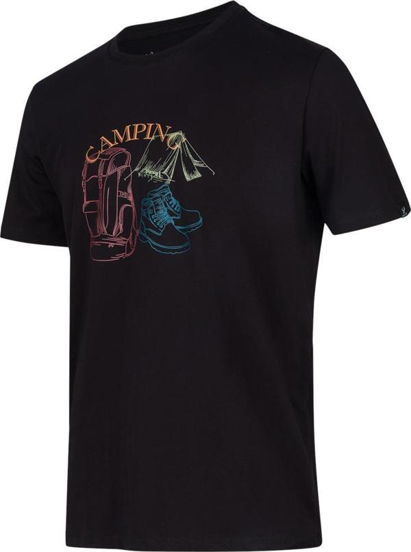 2AS Alex Baskılı Erkek Sıfır Yaka T-Shirt - Image 1