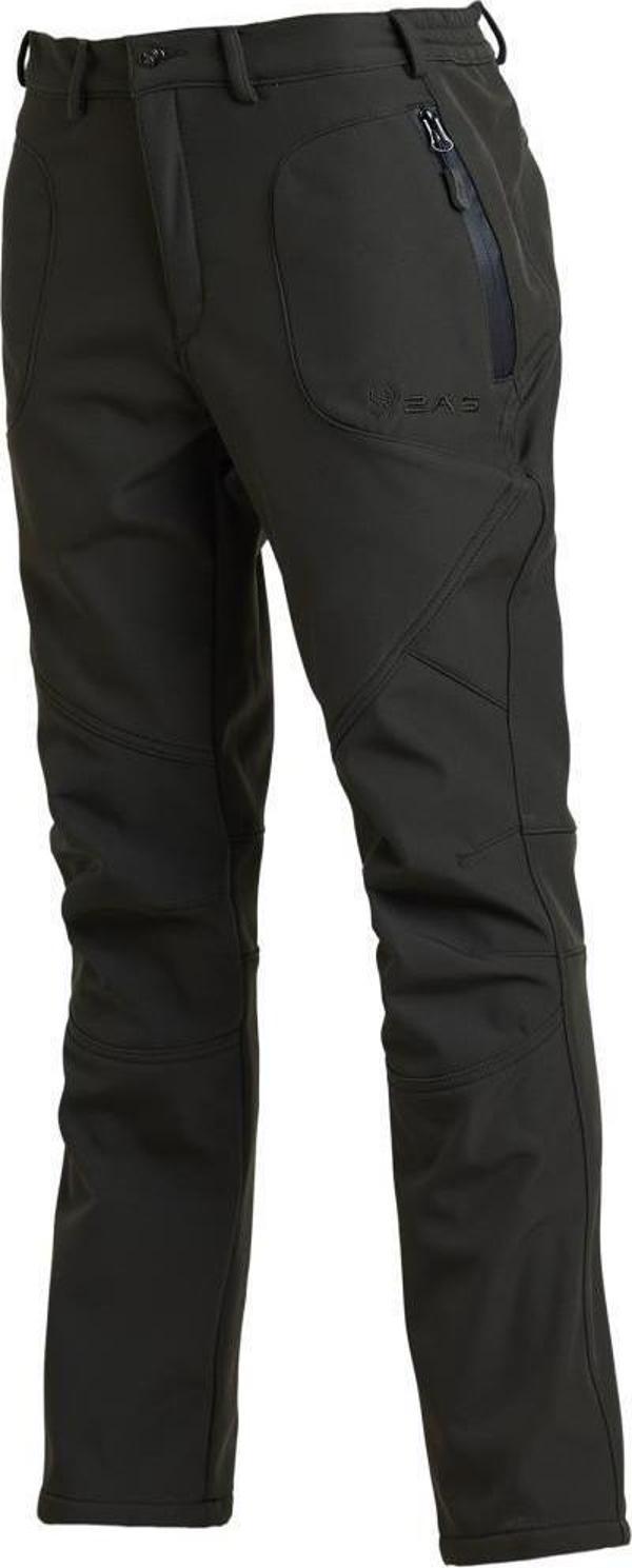 2AS Spencer Kadın Softshell Pantolon Siyah Haki-S - Image 1