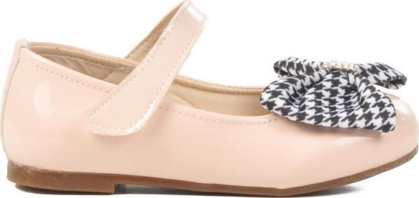 Pudra Rugan Kurdeleli Hafif Kız Çocuk Babet 180 B - Image 1