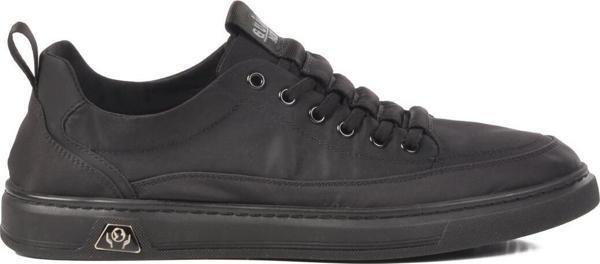 Siyah Tekstil Hafif Erkek Sneaker 25Y510-2 M - Image 1