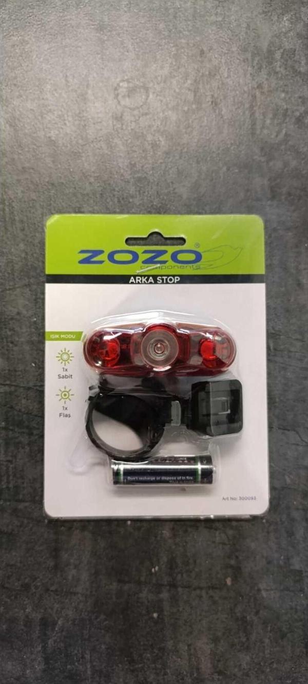 Zozo Arka Stop Jy-595 Tek Mercek - Image 1