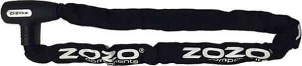 Zozo - Anahtarlı Halat Kilit 4X90Cm - Siyah - Image 1