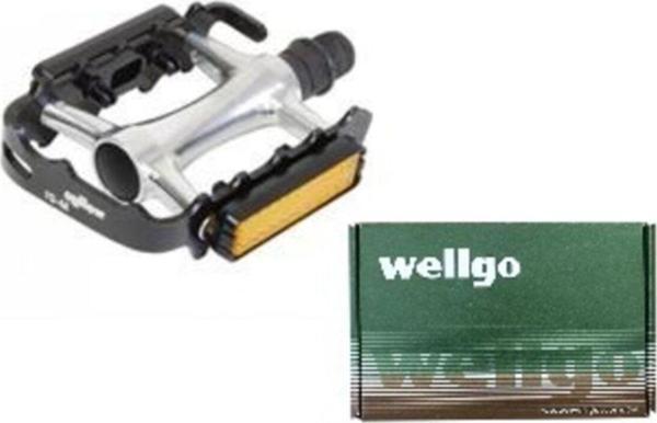 Baygın Bisiklet Wellgo Pedal Alüminyum Bilyalı 238Gr M21 Pedal - Image 1