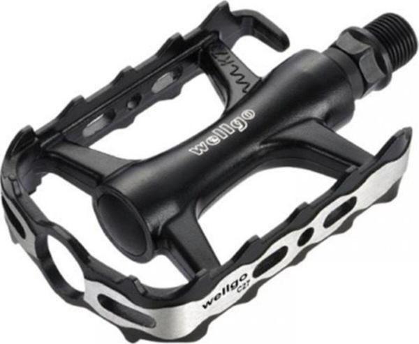 Ümit Wellgo Pedal Aluminyum Lu-C27G Siyah Std - Image 1