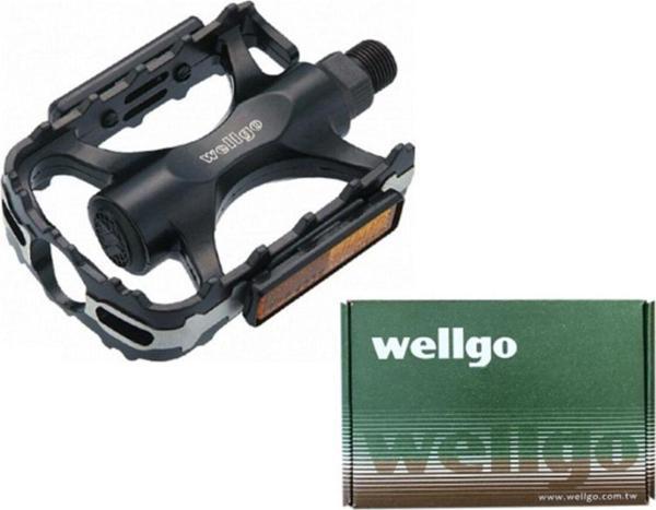 Baygın Bisiklet Wellgo Pedal Alüminyum Bilyalı Lu-C29G Trekking Mtb Pedal - Image 1