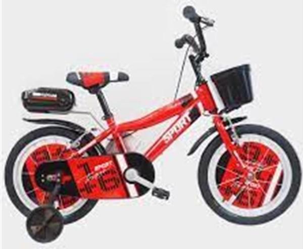Bianchi Bıanchı Sport Çocuk Bisikleti 247H V 16 Jant Kırmızı-Siyah-Beyaz - Image 1