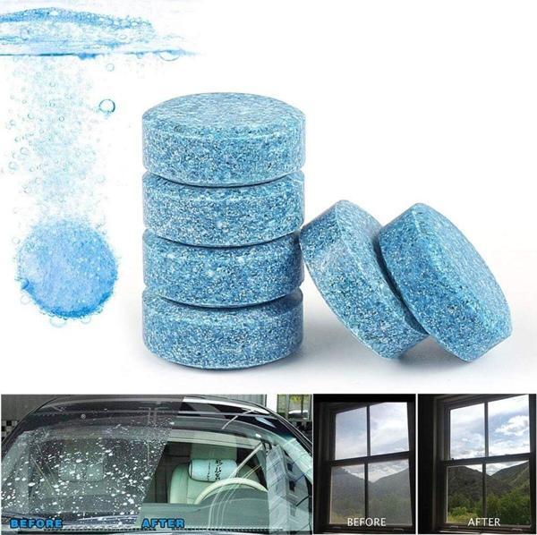WINDSHIELD 10 ADET OTO CAM SUYU CAM TEMİZLEME TABLETİ - Image 1