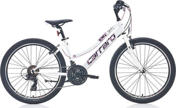 Carraro 24J Speed 242 Dağ Bisikleti - Beyaz Pembe Mor - 36 - Image 1