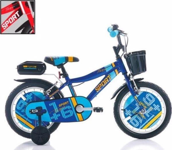 Bianchi 16" Bıanchı Sport 247H 1-V Vb Lacivert-Sarı-Mavi R1 - Image 1