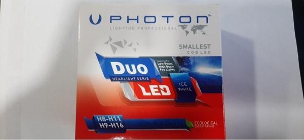 H11 Duo Led Xenon Şimşek Etkili Beyaz Xenon H11 Yeni Model - Image 1