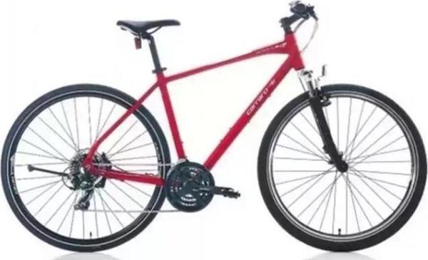 Carraro 28 Sportıve 220 457H 21-V Vb Mat Krom-Kırmızı-Sıyah-Beyaz R3 - Image 1