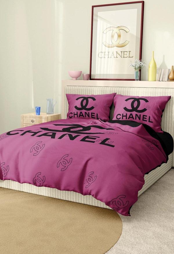 Marka Nevresim Takımı Çift Kişilik Pamuklu Saten Kumaş 6 Parça 3D Dijital Baskı Duvet Cover Set Mode - Image 1