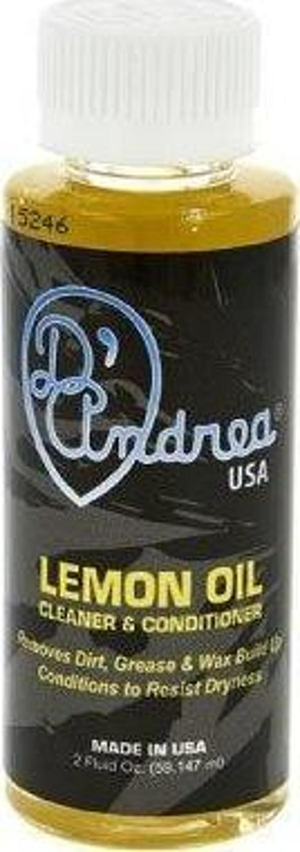 Dandrea DAL2 Lemon Oil - Image 1