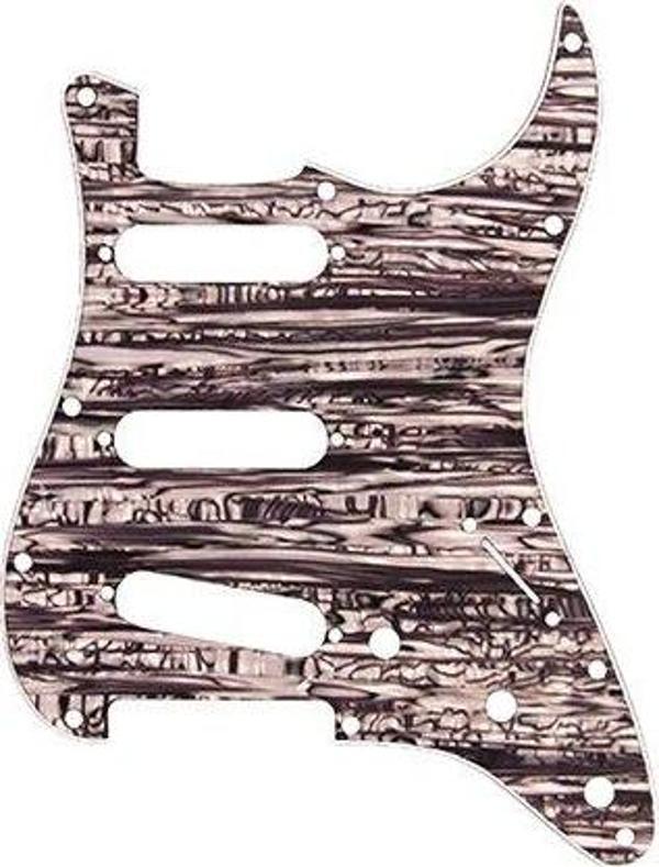 Dandrea SSS Strat Gitar Lavendar Pearl Pickguard DPPSTLAP - Image 1