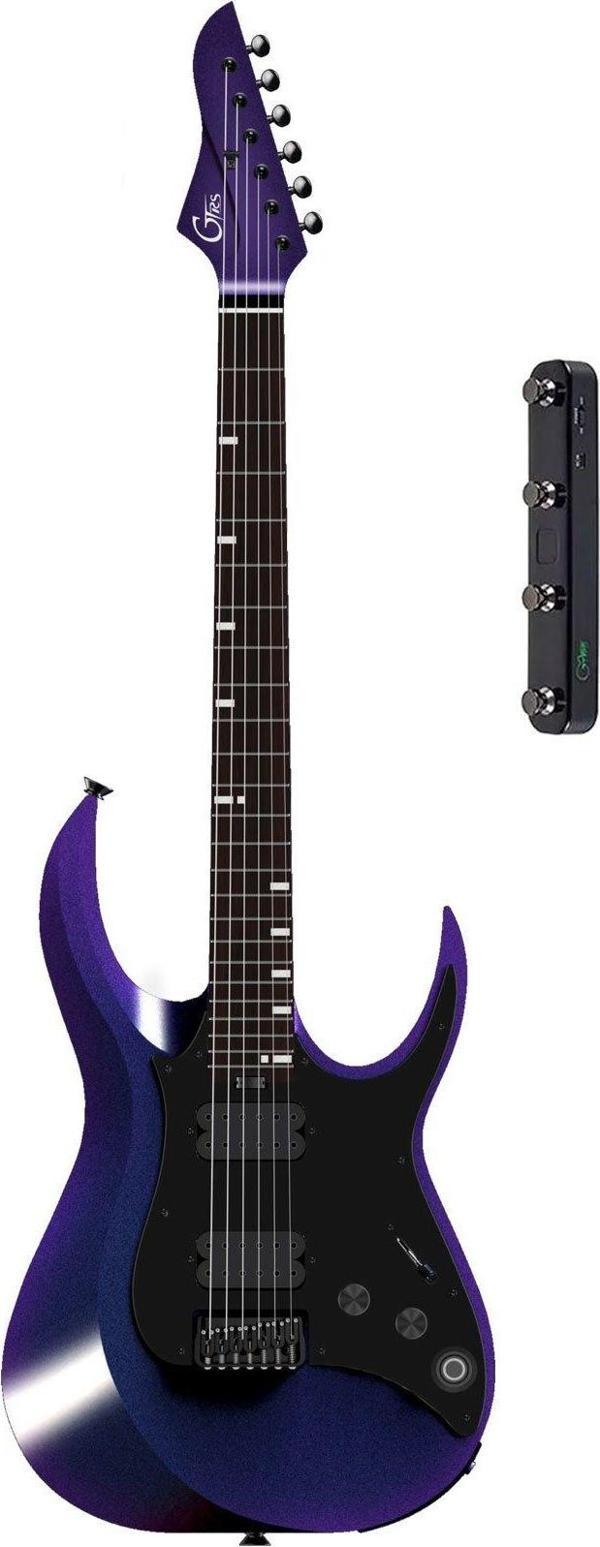 GTRS M800 Custom Limited  Elektro Gitar (Blue Chameleon) - Image 1