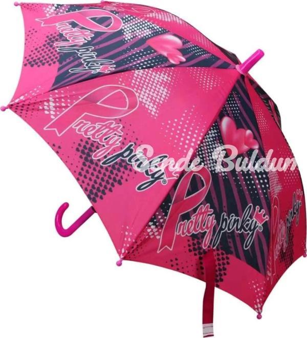 Nessiworld Pretty Pinky Çocuk Şemsiye 45 cm - Image 1