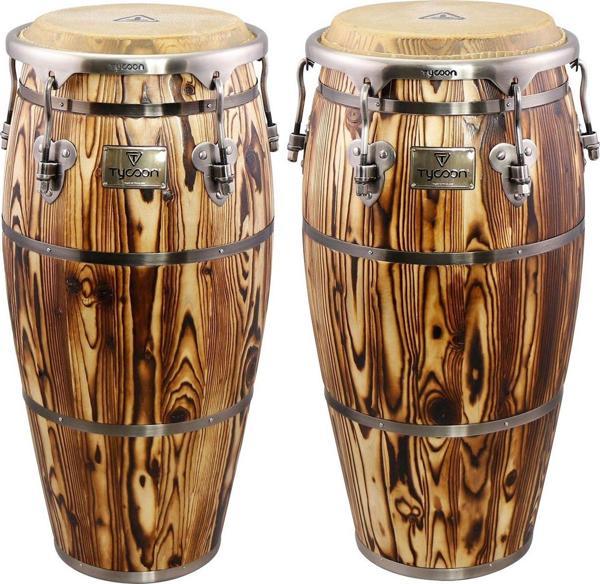 Tycoon 11''+11,75'' Master Heritage Conga Seti (HERIT2BCS) - Image 1