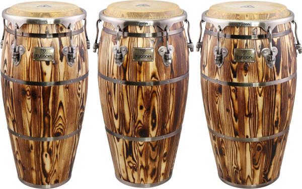 Tycoon 11''+11,75''+12,5'' Master Heritage Conga Seti (HERIT3BCS) - Image 1