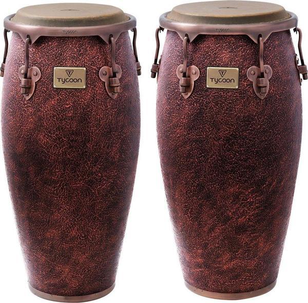 Tycoon 11''+11.75''  Master Terra-Cotta Conga Seti  (TCOT2ACS) - Image 1