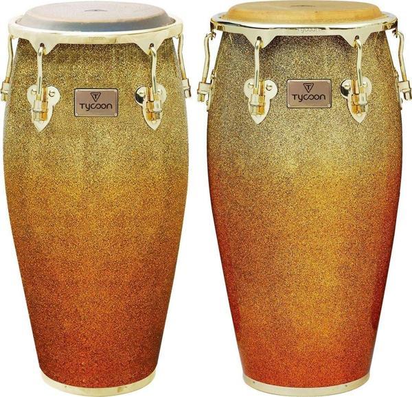 Tycoon 11''+11.75'' Master Platinum Sunfade Conga Seti (PLATIN2GPF3S) - Image 1