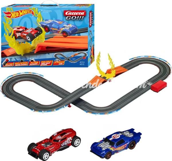 Nessiworld Carrera Go Hotwheels Yarış Pisti - Image 1
