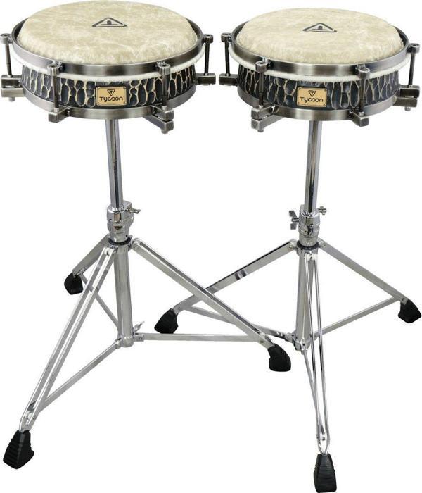 Tycoon Agile 11''+11,75'' Travel Conga Seti (AGILESET2) - Image 1