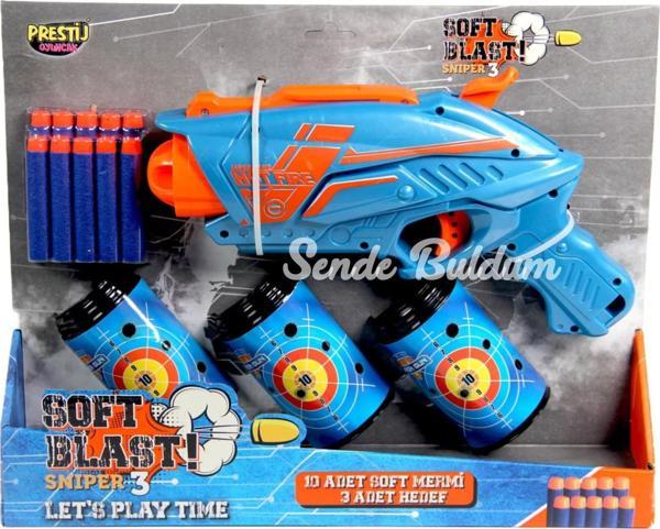 Nessiworld Sniper 3 Soft Blast Dart Atan Oyuncak - Image 1