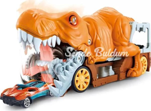 Nessiworld Catapult Araba Fırlatıcı Sesli Dinozor - Image 1