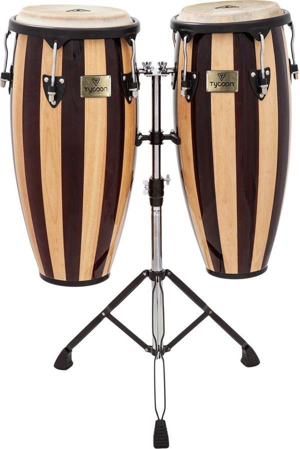 Tycoon TC91-BRED  10'' + 11'' Conga (Stand Dahil) - Image 1