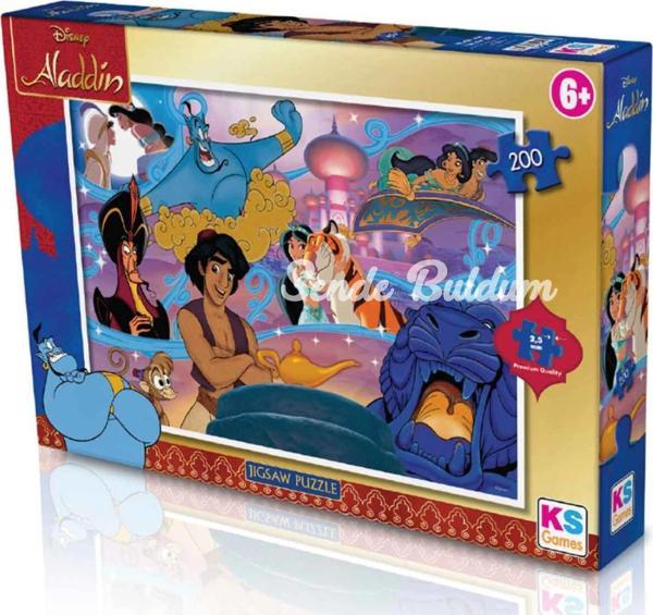 Nessiworld KS Aladdin Puzzle 200 Parça - Image 1
