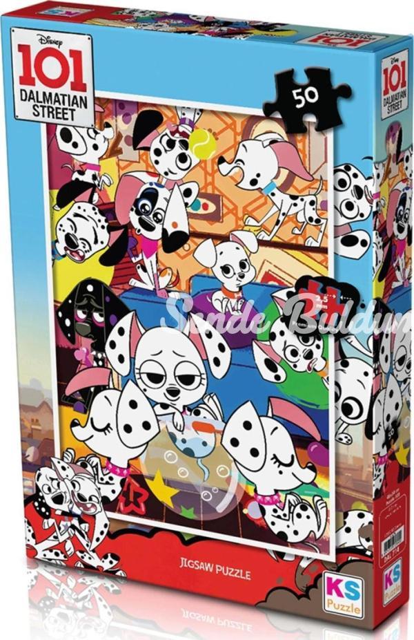 Nessiworld KS 101 Dalmatian 50 Parça Puzzle - Image 1