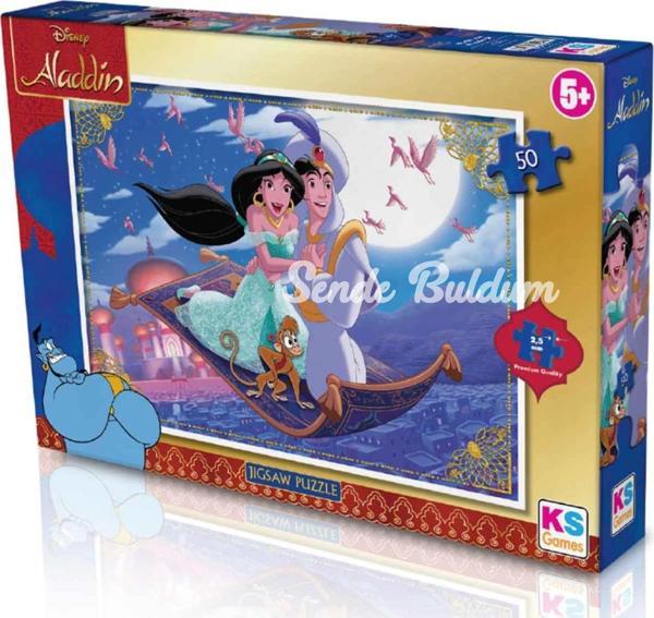 Nessiworld KS Aladdin 50 Parça Puzzle - Image 1